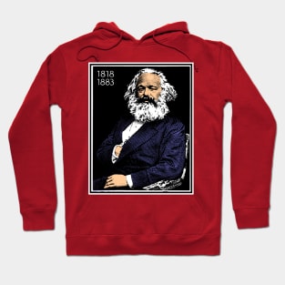 KARL MARX (1818-1883) Hoodie